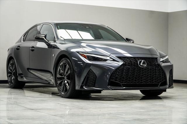 used 2022 Lexus IS 350 car, priced at $41,997