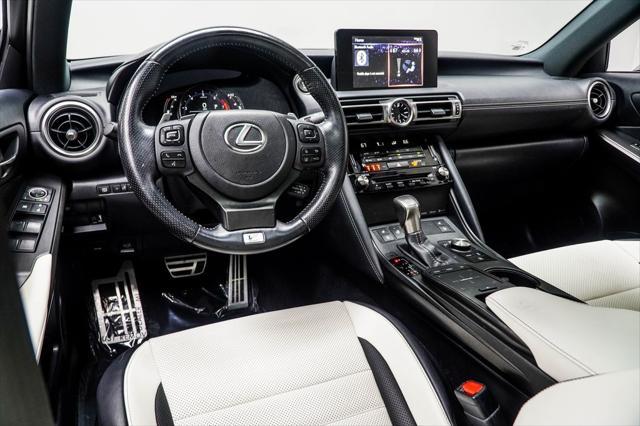 used 2022 Lexus IS 350 car, priced at $41,997