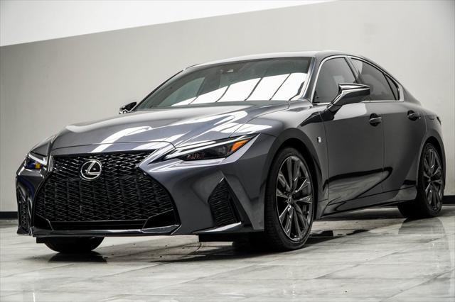 used 2022 Lexus IS 350 car, priced at $41,997