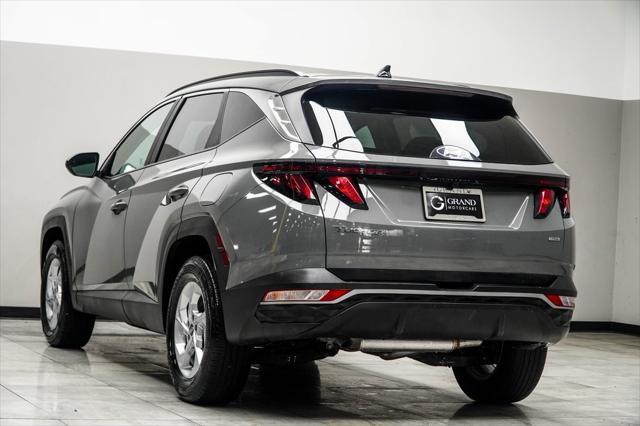 used 2024 Hyundai Tucson car, priced at $22,996