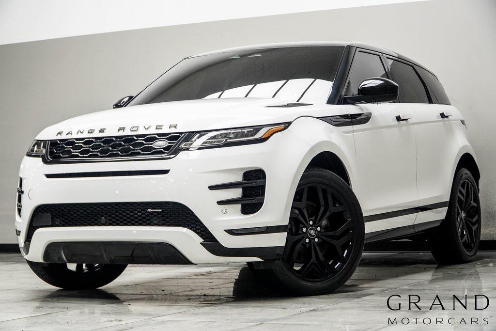 used 2023 Land Rover Range Rover Evoque car, priced at $30,380