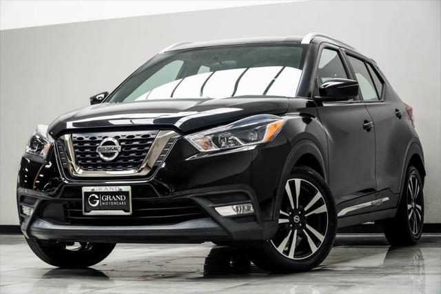 used 2019 Nissan Kicks car, priced at $15,303
