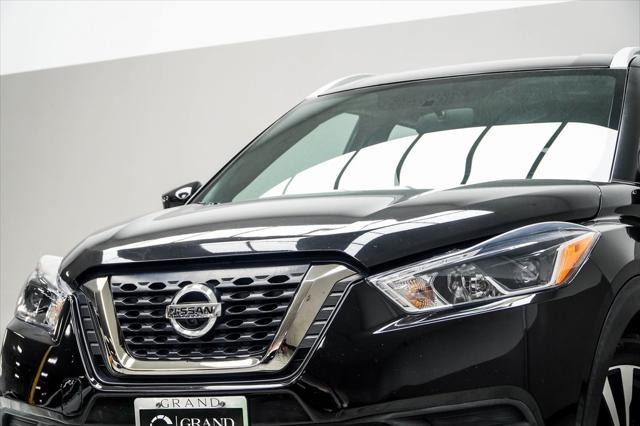 used 2019 Nissan Kicks car, priced at $15,303
