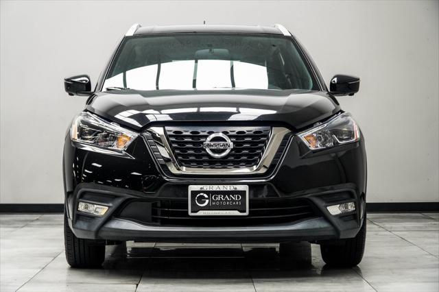used 2019 Nissan Kicks car, priced at $15,303