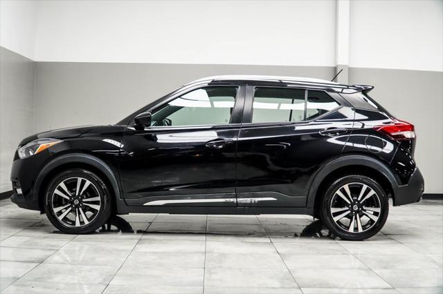 used 2019 Nissan Kicks car, priced at $15,303