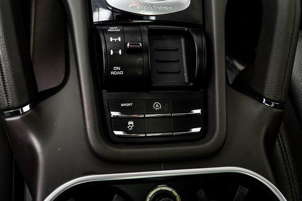 used 2018 Porsche Cayenne car, priced at $20,776