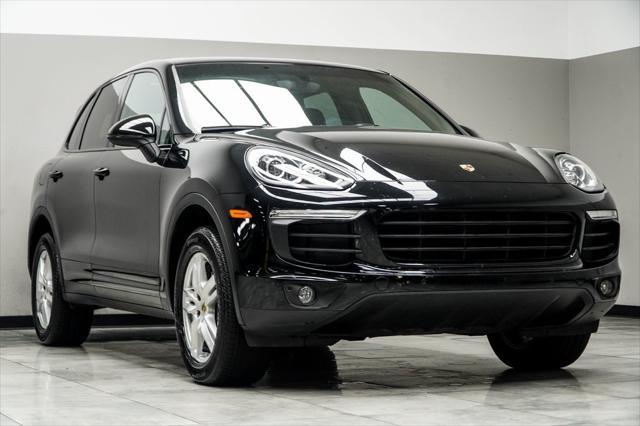 used 2018 Porsche Cayenne car, priced at $23,998