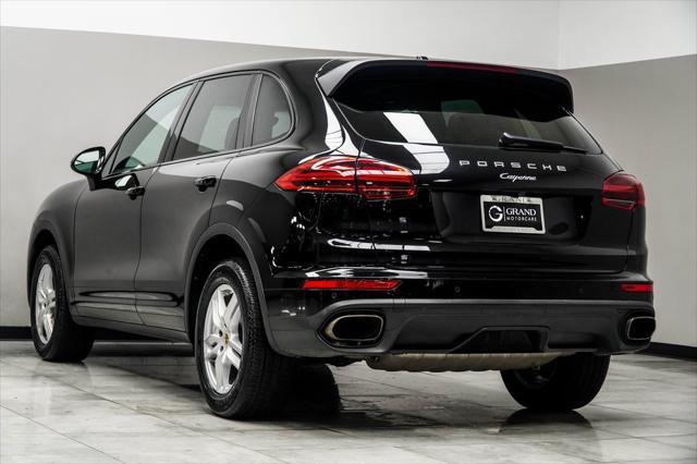 used 2018 Porsche Cayenne car, priced at $23,998