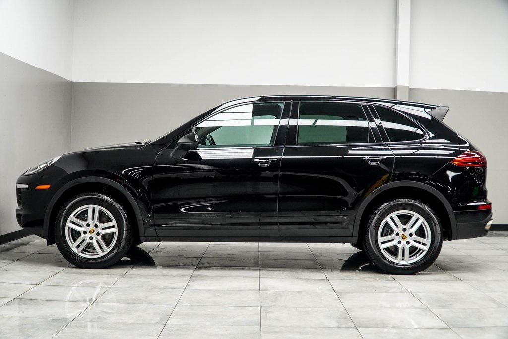 used 2018 Porsche Cayenne car, priced at $20,776