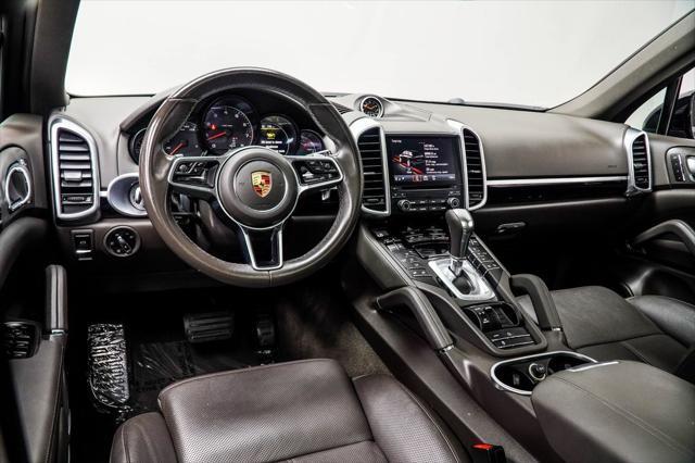 used 2018 Porsche Cayenne car, priced at $23,998