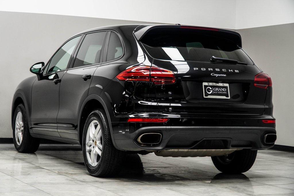 used 2018 Porsche Cayenne car, priced at $20,776