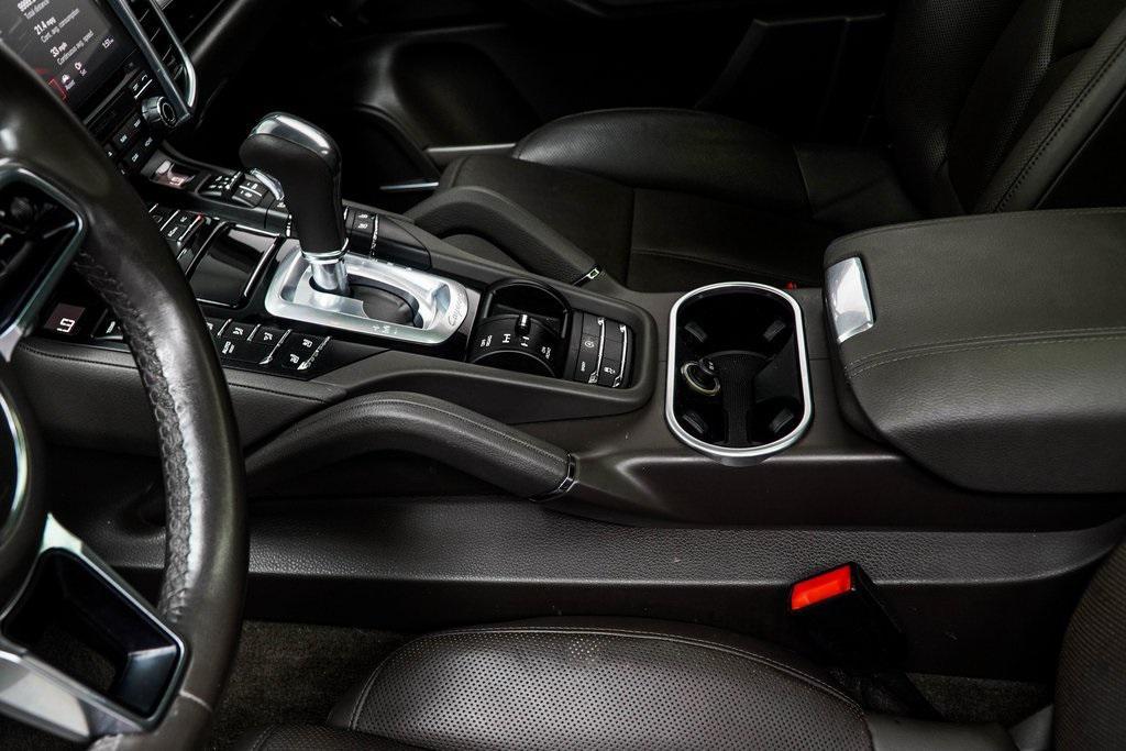 used 2018 Porsche Cayenne car, priced at $20,776