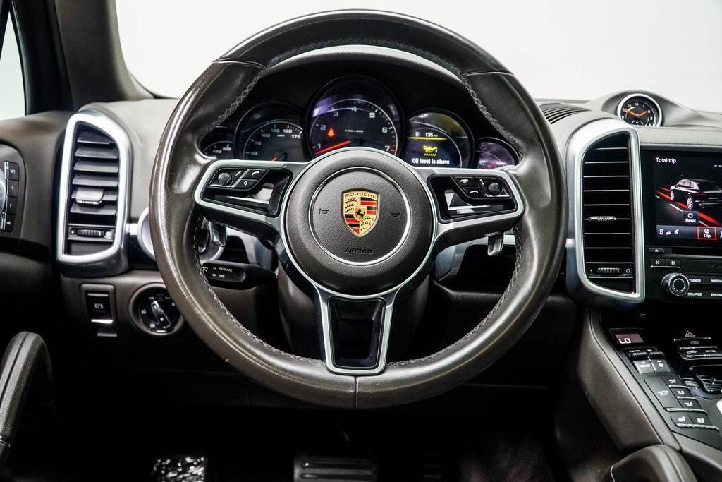 used 2018 Porsche Cayenne car, priced at $20,776