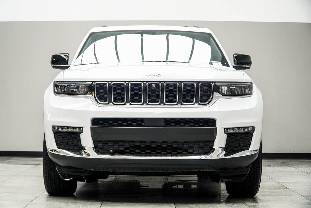 used 2024 Jeep Grand Cherokee L car, priced at $36,799