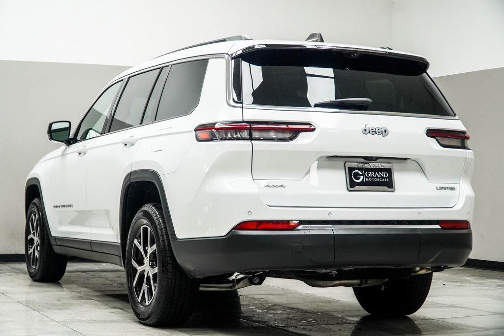 used 2024 Jeep Grand Cherokee L car, priced at $36,799