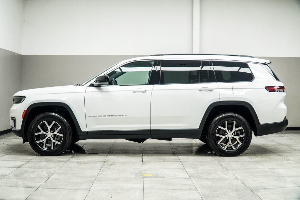 used 2024 Jeep Grand Cherokee L car, priced at $36,799