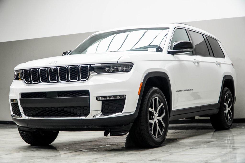 used 2024 Jeep Grand Cherokee L car, priced at $36,799