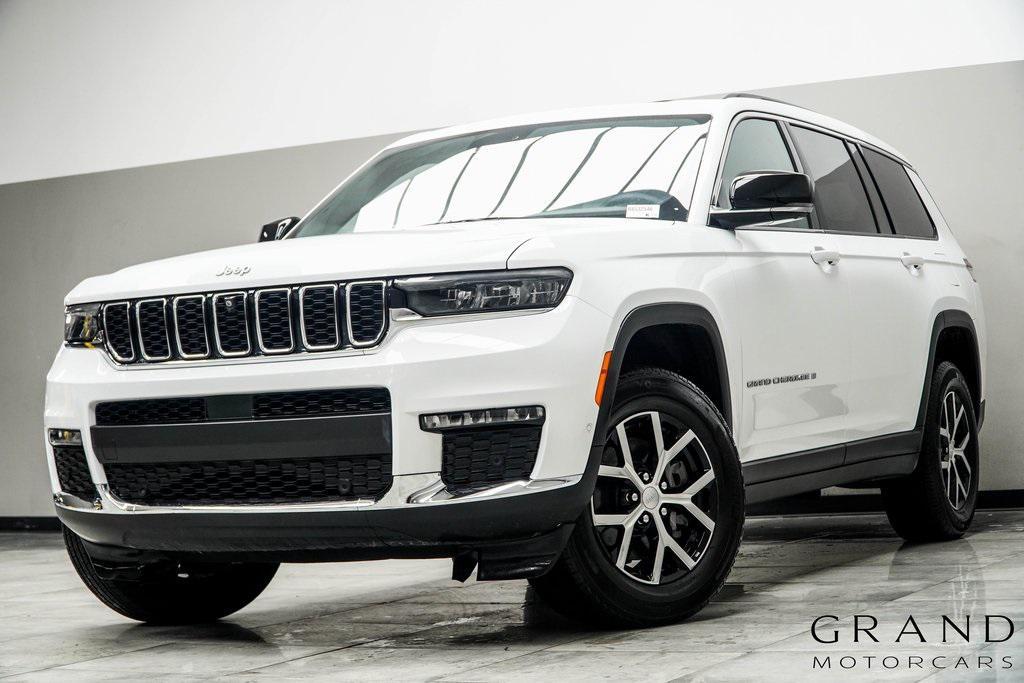 used 2024 Jeep Grand Cherokee L car, priced at $36,799