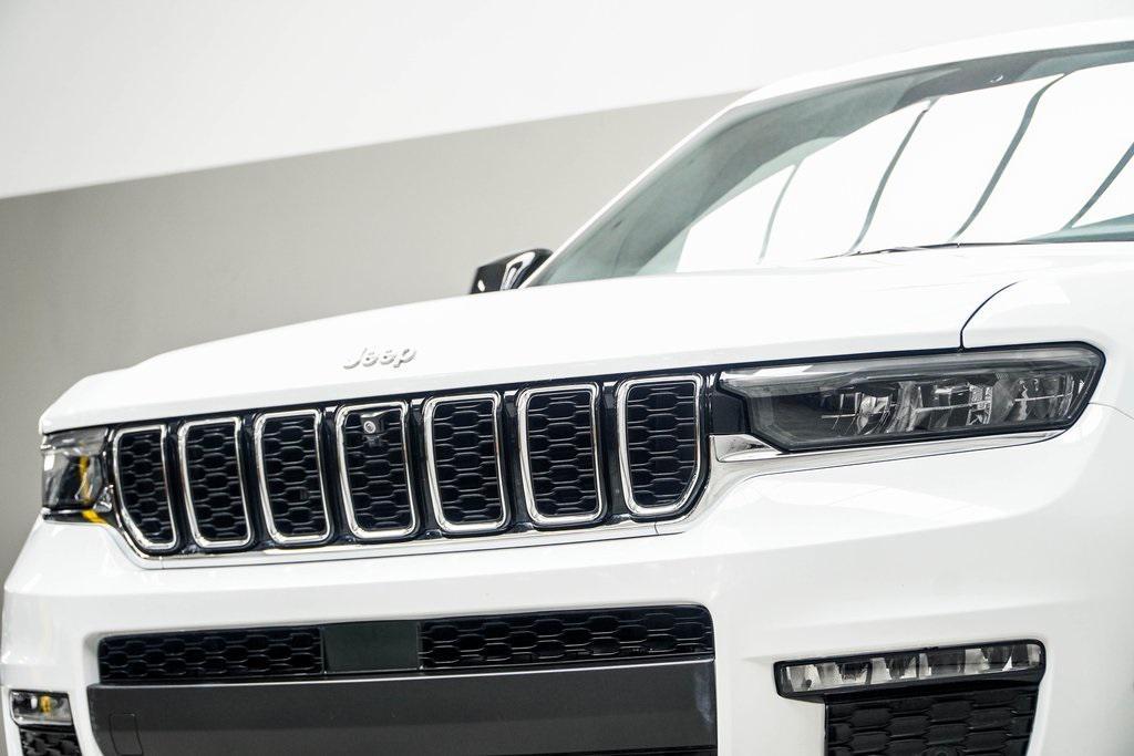 used 2024 Jeep Grand Cherokee L car, priced at $36,799