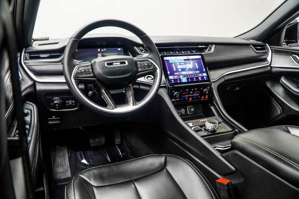 used 2024 Jeep Grand Cherokee L car, priced at $36,799