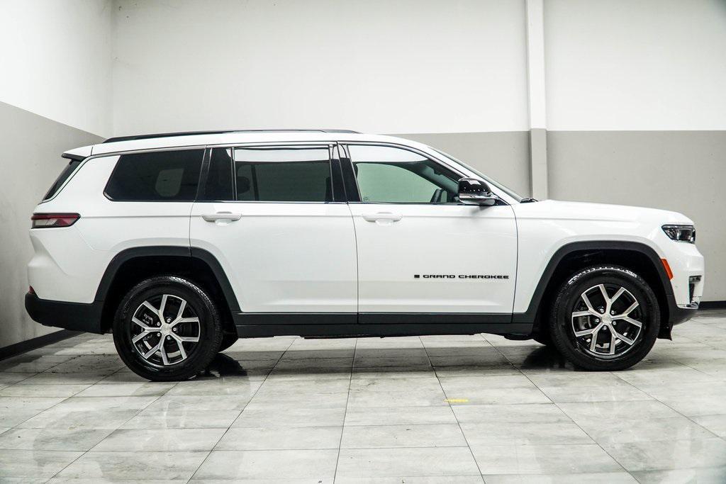 used 2024 Jeep Grand Cherokee L car, priced at $36,799