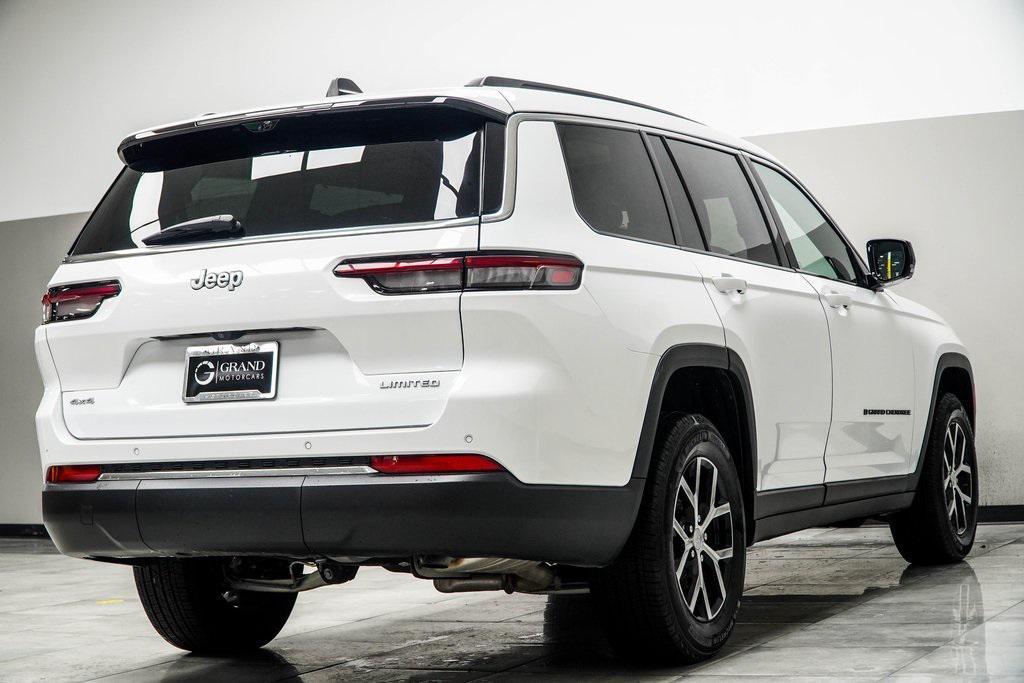 used 2024 Jeep Grand Cherokee L car, priced at $36,799