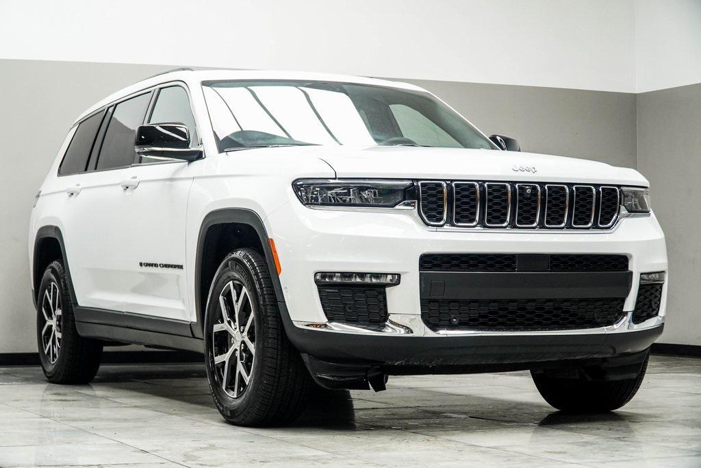 used 2024 Jeep Grand Cherokee L car, priced at $36,799