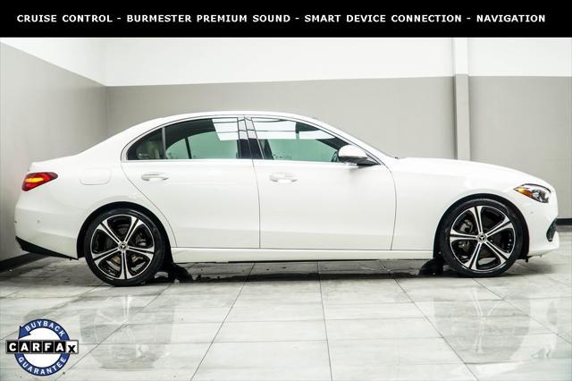 used 2023 Mercedes-Benz C-Class car, priced at $33,805