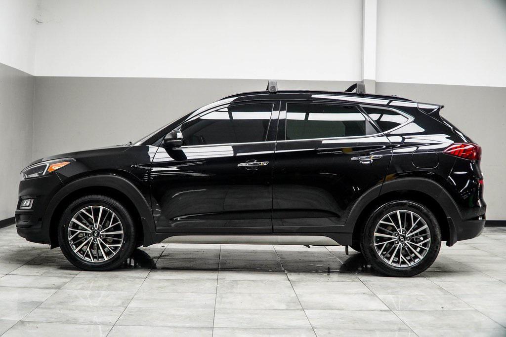 used 2021 Hyundai Tucson car, priced at $18,997