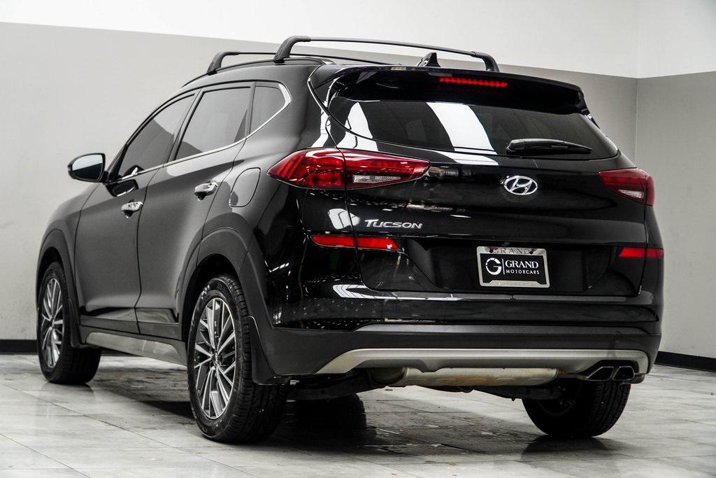 used 2021 Hyundai Tucson car, priced at $18,997