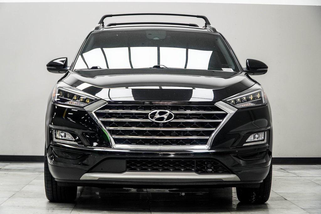 used 2021 Hyundai Tucson car, priced at $18,997