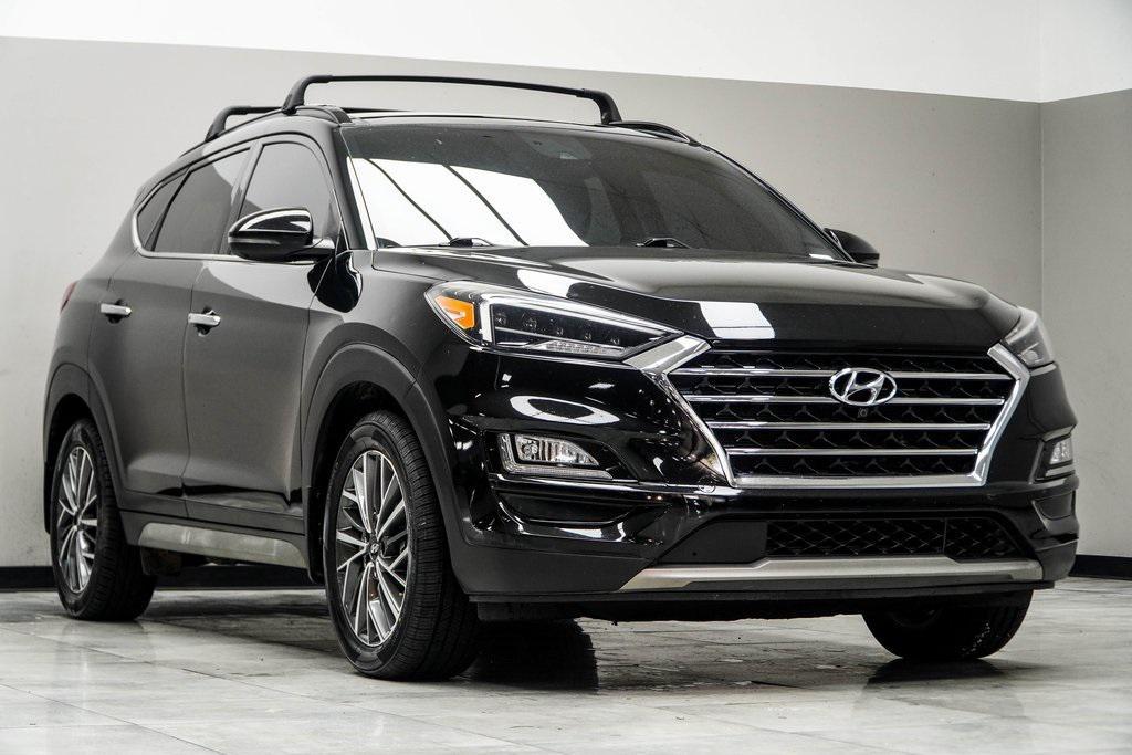 used 2021 Hyundai Tucson car, priced at $18,997