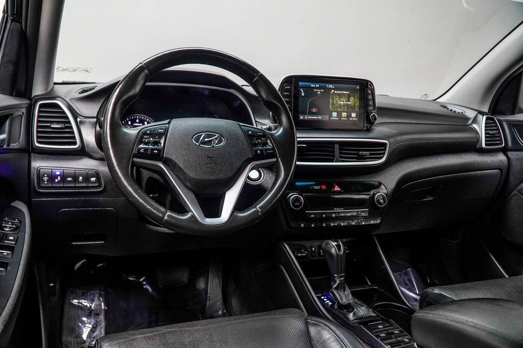 used 2021 Hyundai Tucson car, priced at $18,997