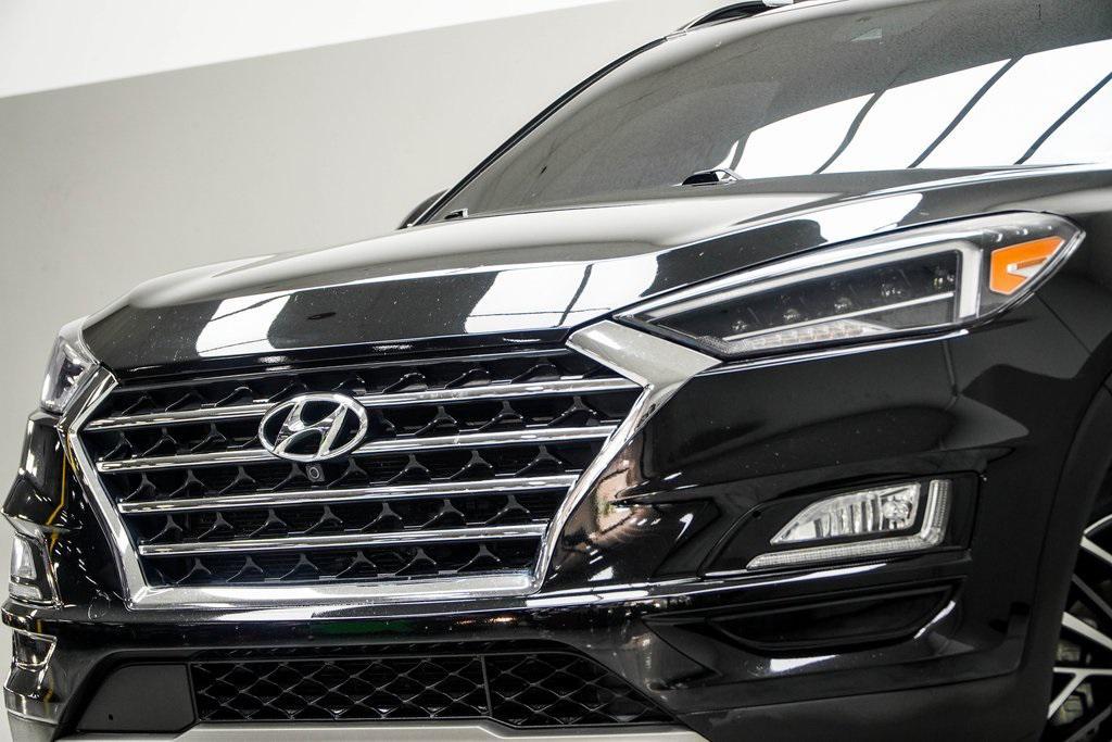 used 2021 Hyundai Tucson car, priced at $18,997