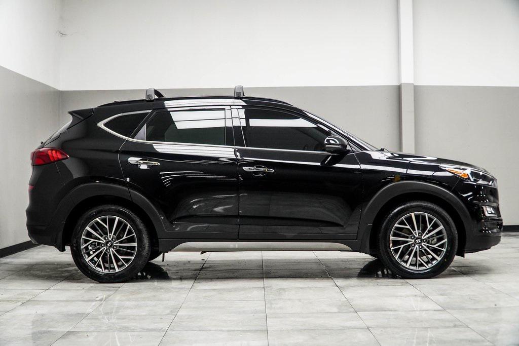 used 2021 Hyundai Tucson car, priced at $18,997