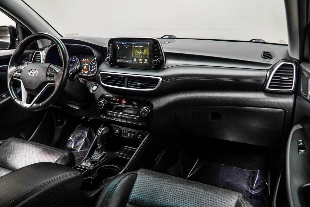 used 2021 Hyundai Tucson car, priced at $18,997