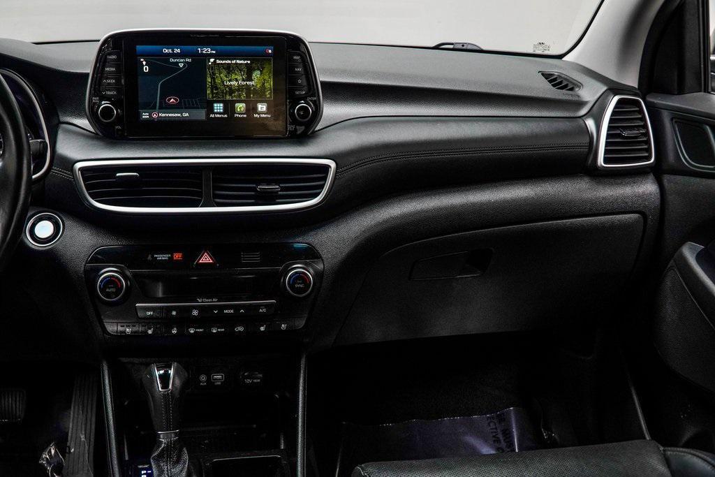 used 2021 Hyundai Tucson car, priced at $18,997