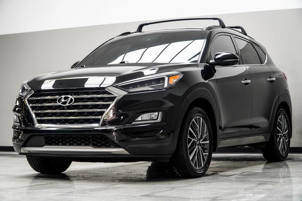 used 2021 Hyundai Tucson car, priced at $18,997
