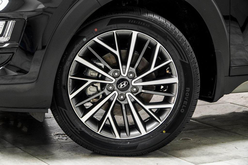 used 2021 Hyundai Tucson car, priced at $18,997