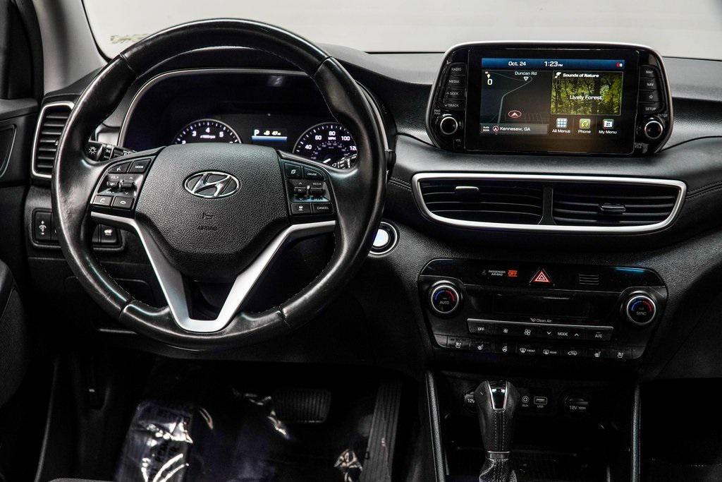 used 2021 Hyundai Tucson car, priced at $18,997