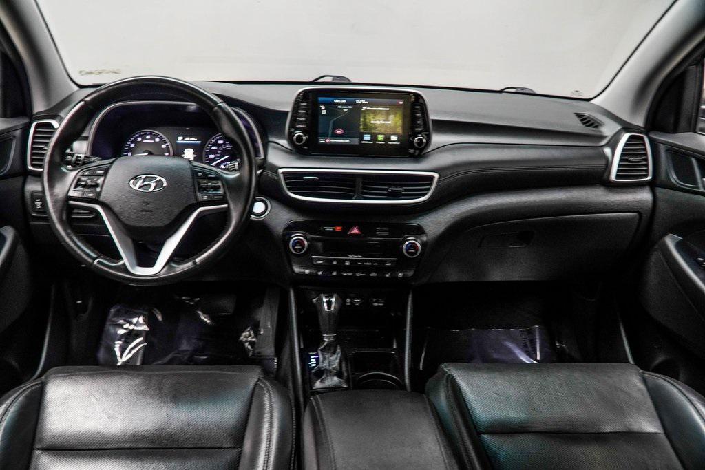 used 2021 Hyundai Tucson car, priced at $18,997