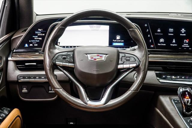 used 2023 Cadillac Escalade ESV car, priced at $64,679