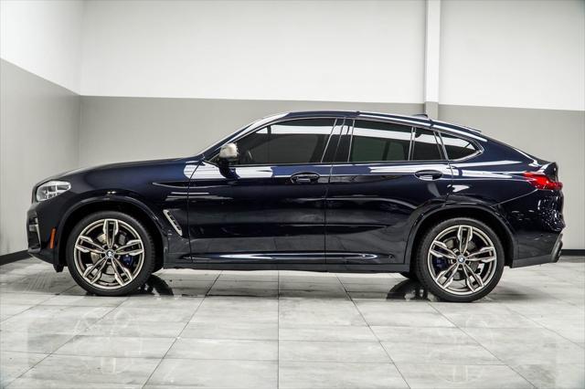 used 2020 BMW X4 car, priced at $39,452