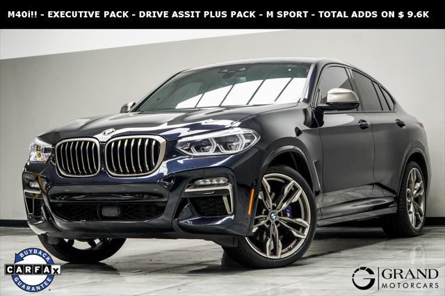 used 2020 BMW X4 car, priced at $36,999