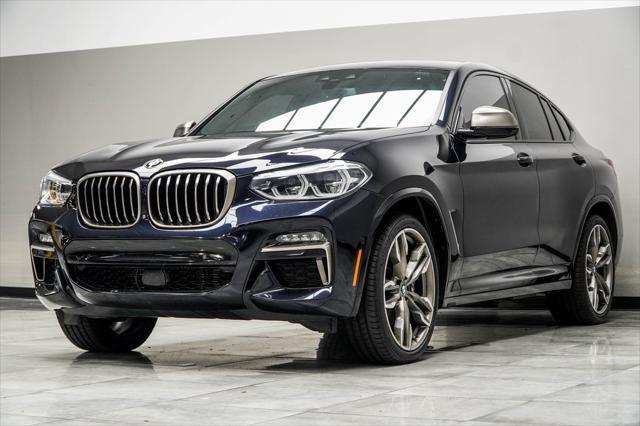 used 2020 BMW X4 car, priced at $39,452