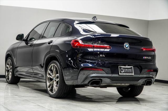 used 2020 BMW X4 car, priced at $39,452