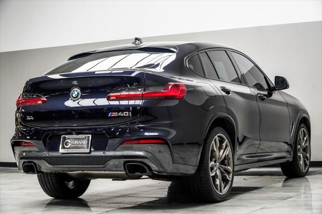 used 2020 BMW X4 car, priced at $39,452