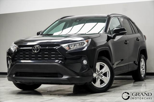 used 2021 Toyota RAV4 car, priced at $22,698