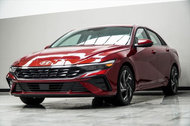 used 2024 Hyundai Elantra car, priced at $23,599