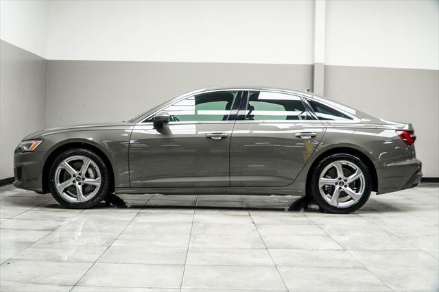 used 2024 Audi A6 car, priced at $38,793